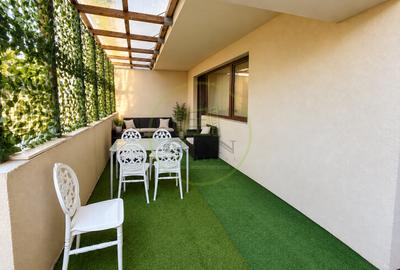 Apartament 4 camere | Parc Bazilescu | Terasă spectaculoasă | - 14