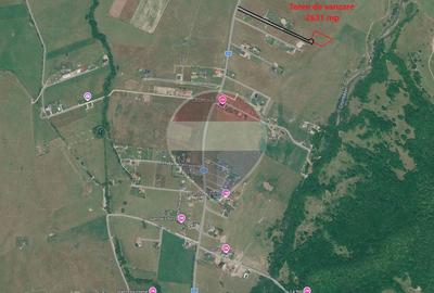 Teren intravilan Rasnov Glajerie, 2631mp, PUZ aprobat - 1