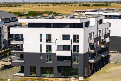 Apartament 3 camere, 2 bai, terasa 14 mp, ansamblu nou | Comision 0 - 26