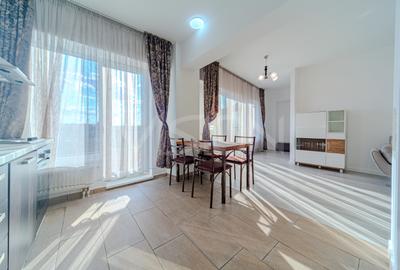 Dormitor+living | 48 m²+terasă | renovat | p. subterană | Central Park Residence - 12