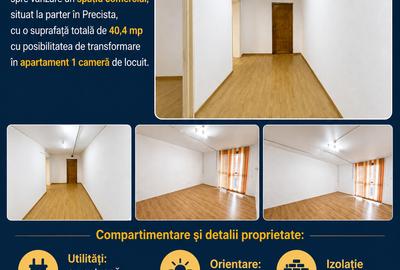 Garsonieră de vânzare – Zona Precista / Piața Bistrița - 3