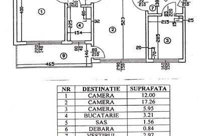 Drumul Taberei-metrou Favorit, strada Sibiu, 4/9, cochet,comision 0 % - 33