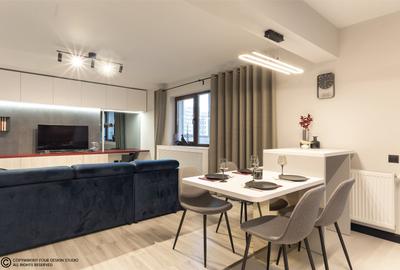 OFERTA IMBATABILA: Apartament cu 2 camere, complet echipat, etaj 1, bloc nou - 8