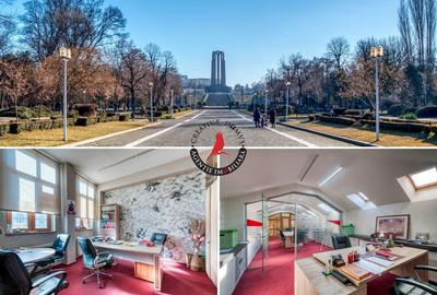 Casă individuală cu 9 camere în Parcul Carol