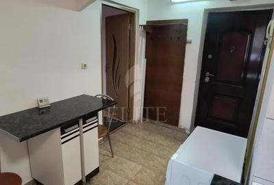 Garsonieră semidecomandată, mobilată în Mănăștur