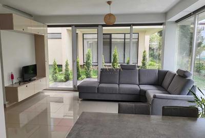 Duplex 4 camere cu garaj și terasă circulară Europa - 5