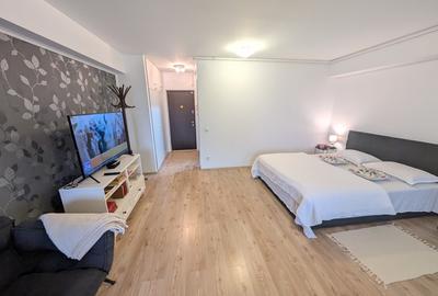 Studio 43mp | 0 comision | Otopeni Airport Residence | Piscina | ideal STR - 19
