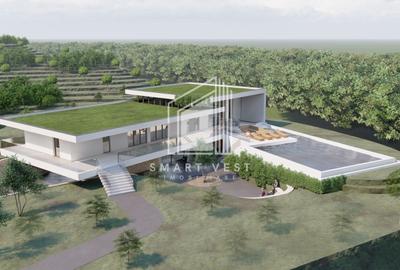 Teren de vanzare cu proiect de casa si piscina Viile SM - 1