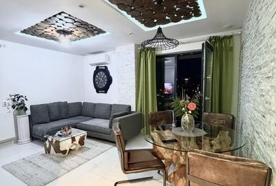 Apartament cu 3 camere semidecomandat, mobilat în Gheorgheni