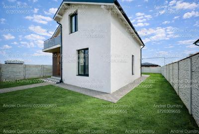 Casă Nouă 5 Camere Berceni | P+1 | 120 mp Utili | Teren 383 mp | Curte - 3