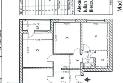 Ap 4 cam, 2 bai, 2 balcoane, etaj 2/4 Bloc`80 b-dul 1 Mai / Renovat - 1