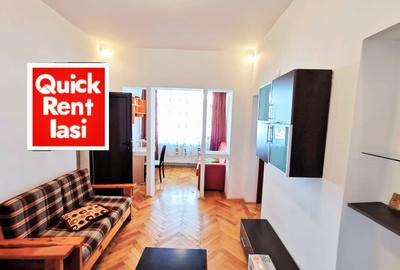 Apartament cu 2 camere semidecomandat în Ultracentral