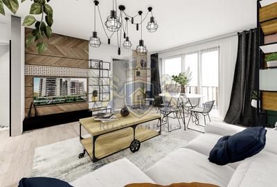 Garsoniera Moderna,  46 Mp, Finalizat, Tractorul-Mall-Coresi - 5