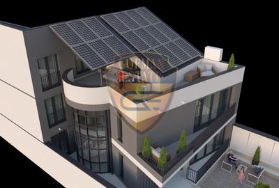 Vila 5 camere Faleza Nord S+P+1E+M, 440mp utili 290mp teren panouri fotovoltaice - 2