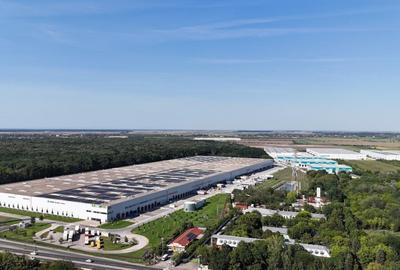 Spațiu industrial, 1460 mp în Ștefăneștii de Jos