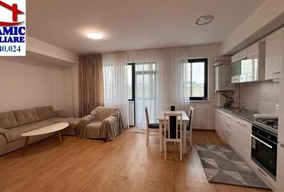 Apartament cu 2 camere semidecomandat în Calea Romanului
