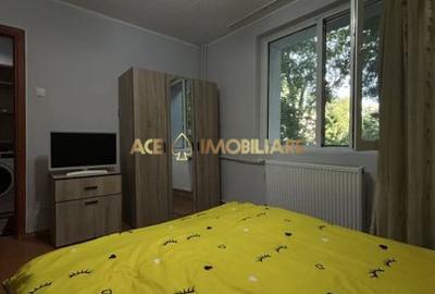Apartament cu 2 camere semidecomandat, mobilat în Brâncoveanu