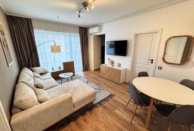 Apartament cu 2 camere decomandat, mobilat în Sisești