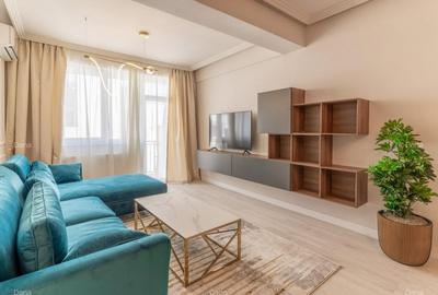 Apartament cu 2 camere decomandat, mobilat în Băneasa