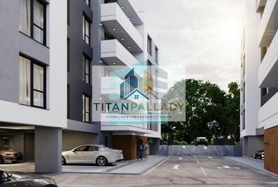 Apartament cu 2 camere decomandat în Titan