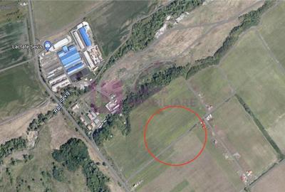 Teren extravilan | 2584 mp | Cisnadie, zona Sevis | 106 mp deschidere - 4