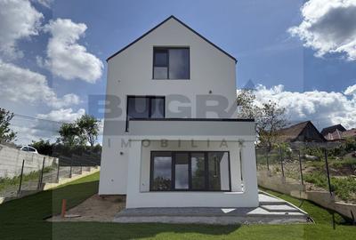Casa individuala, 160 mp+ 873 mp teren, parcare, zona Feleacu - 6