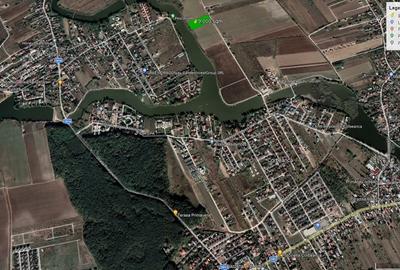 Teren cu deschidere la lac , zona Podul Inalt-Laguna Albastra - 1