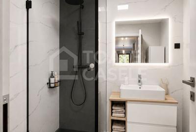 Apartament 3 camere, mobilat, utilat,  Ansamblul Luminia - Europa - 8
