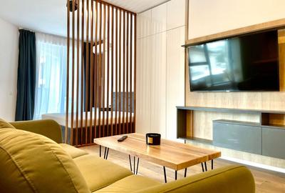 Apartament cu 1 camere decomandat, mobilat în Central
