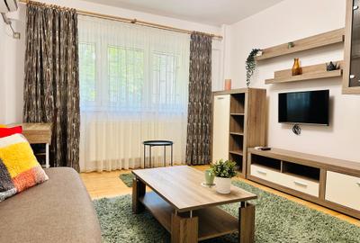 Apartament cu 2 camere semidecomandat, mobilat în Beller