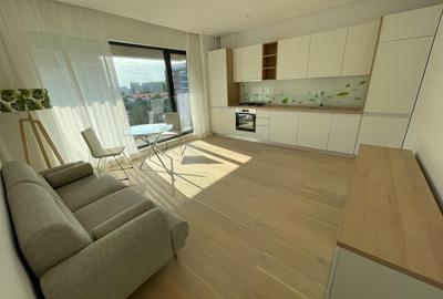 Apartament Aviatiei-Complex Nusco,posibilitate parcare, terasa, - 1