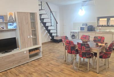Inchiriez apartament in vila pe 2 nivele cu scara interioara in Deva, mobilat - 1