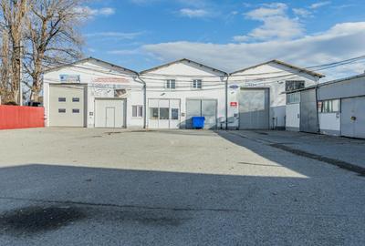 Hala + birouri, 3300 mp teren, toate utilitatile - 4