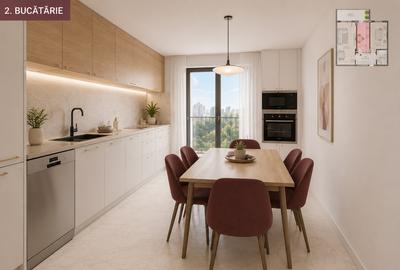 Apartament cu 2 camere decomandat în 1 Decembrie 1918