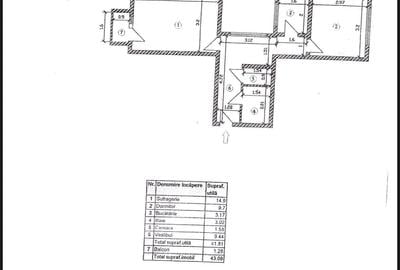Apartament 2 camere decomandat etaj 5 bloc reabilitat Drumul Taberei - 9
