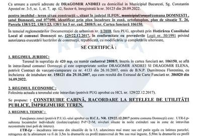 Teren intravilan 750mp | Domnești | Oportunitate de Investiție - 6