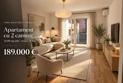 Apartament cu 2 camere decomandat în Centrul Istoric