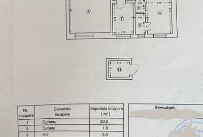 DEOSEBIT! 2 camere - 65 mp | Tavane înalte 2,80 m | Centrală | Boxă | Ferdinand - 15