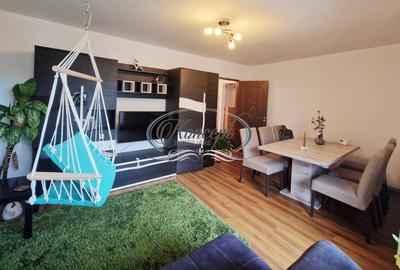 Apartament cu 3 camere decomandat, mobilat în Mărăști