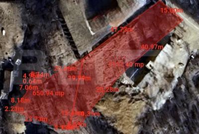 Teren Construcții intravilan de 1760 mp, în Feleacu