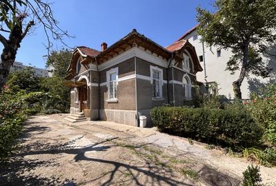 Casa Interbelica - Teren 1013 mp - Foisorul de Foc - Comision 0% - 1