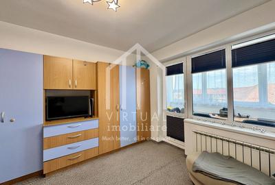 Apartament cu 3 camere, 75mp utili+3 balcoane, etaj 5/5, bloc cu lift - 14