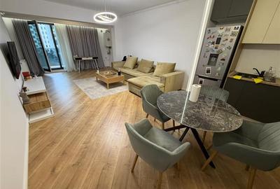 Vanzare apartament 2 camere, 68mp utili, Pipera Plaza, mobilat, utilat, parcare - 2