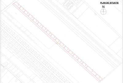Teren intravilan 10562MP, strada asfaltata- pretabil dezvoltare imobiliare! - 1