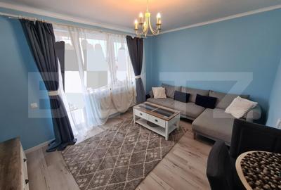 Apartament cu 3 camere semidecomandat, mobilat în Florești