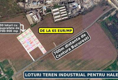 Teren Construcții intravilan de 700 mp, în Central