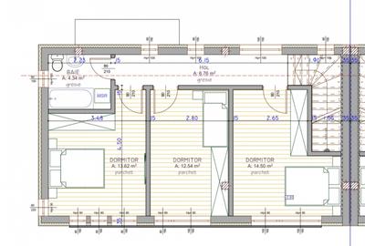 Duplex Semifinisat de Vânzare | 124 mp utili | Zona Terra – Florești - 4
