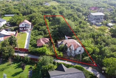 Teren 2.407 mp de vanzare | Casa demolabila | Gageni | Comision 0% - 1