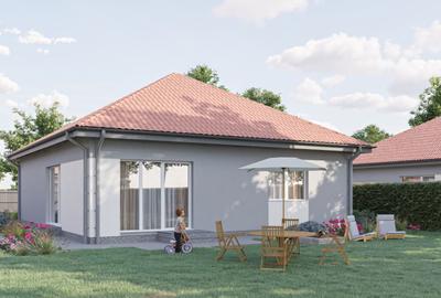 Casă 3 Camere Prejmer | 80 mp | Teren 506 mp | Încălzire Pardoseală - 3