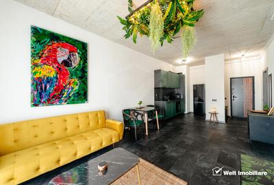 Apartament cu 2 camere semidecomandat, mobilat în Mărăști
